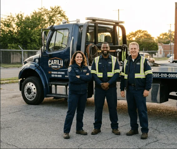 Heavy Duty Towing company in Bellbrook, OH